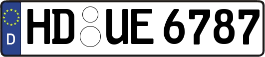 HD-UE6787