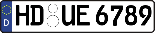HD-UE6789