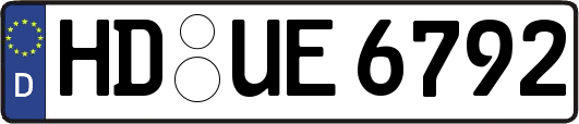 HD-UE6792