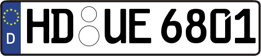 HD-UE6801