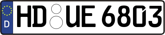 HD-UE6803