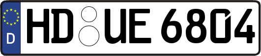HD-UE6804