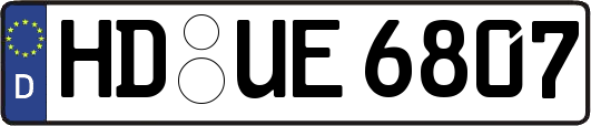 HD-UE6807