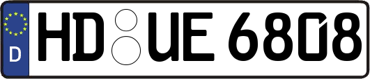 HD-UE6808