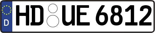 HD-UE6812