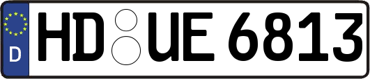 HD-UE6813