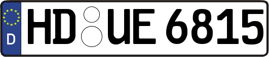 HD-UE6815