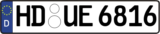 HD-UE6816