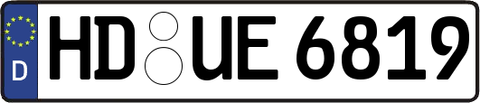 HD-UE6819