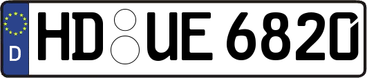 HD-UE6820