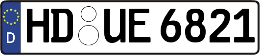 HD-UE6821