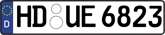 HD-UE6823