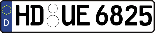 HD-UE6825