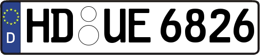 HD-UE6826