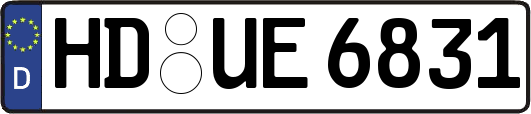 HD-UE6831