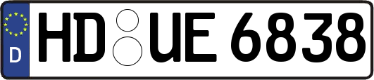HD-UE6838