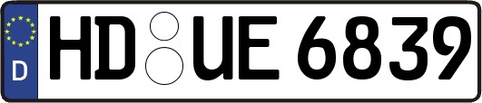 HD-UE6839