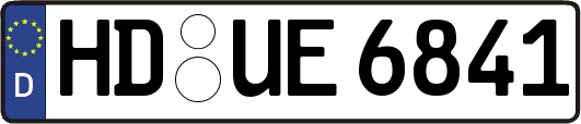 HD-UE6841