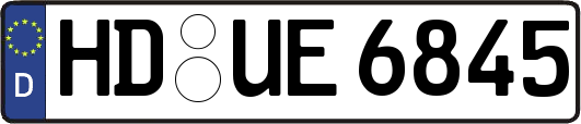 HD-UE6845