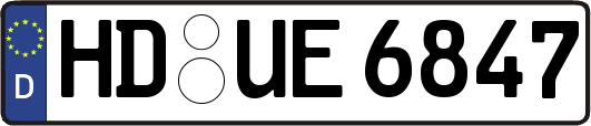 HD-UE6847