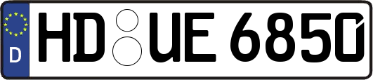 HD-UE6850