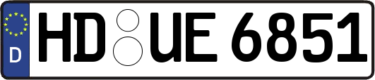 HD-UE6851