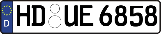 HD-UE6858