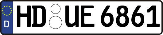 HD-UE6861