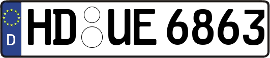 HD-UE6863
