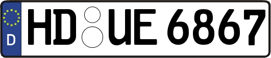 HD-UE6867