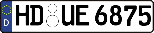 HD-UE6875