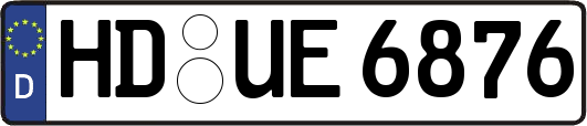 HD-UE6876