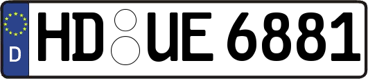 HD-UE6881