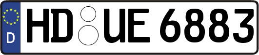 HD-UE6883