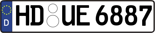 HD-UE6887