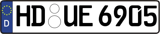 HD-UE6905
