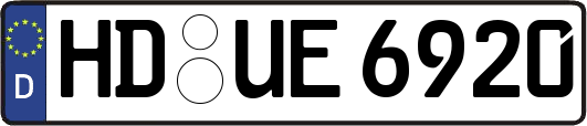 HD-UE6920