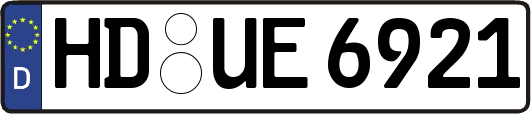 HD-UE6921