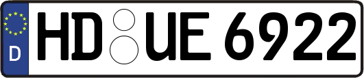 HD-UE6922