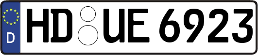 HD-UE6923