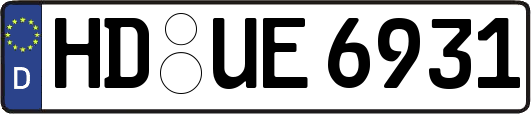 HD-UE6931