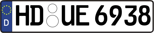 HD-UE6938