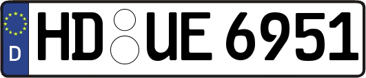 HD-UE6951