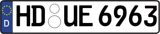 HD-UE6963