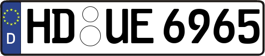 HD-UE6965