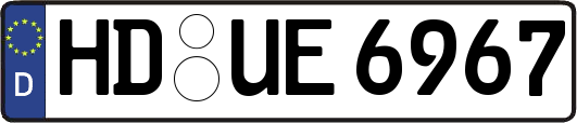 HD-UE6967