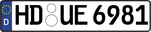 HD-UE6981
