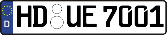 HD-UE7001