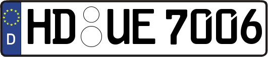 HD-UE7006