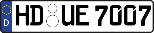 HD-UE7007